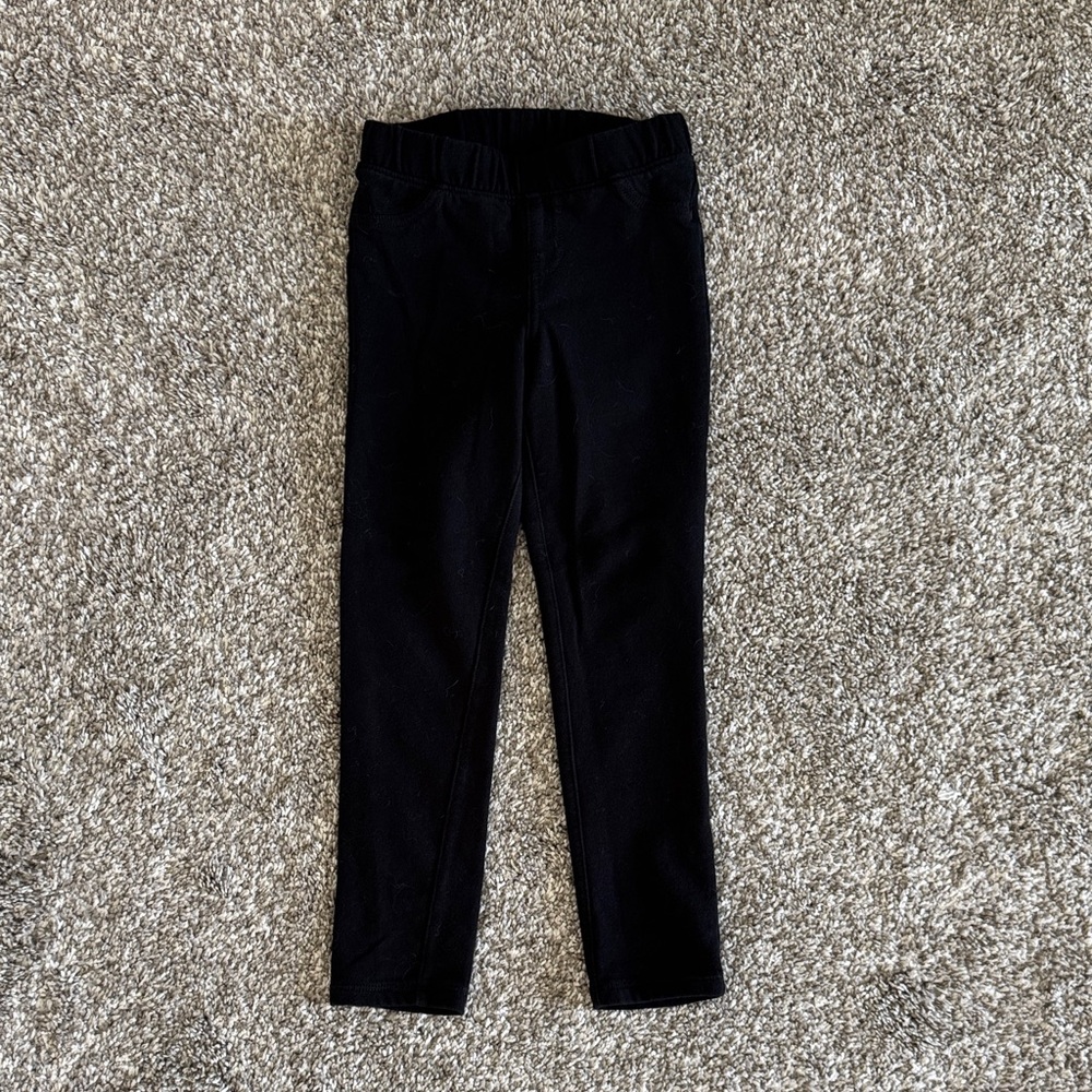 Cat & Jack Classic Black Pants